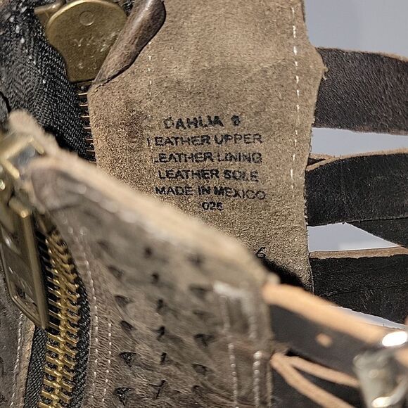 Freebird By Steven Dahlia Leather Women's Ankle Boots - Picture 10 of 12